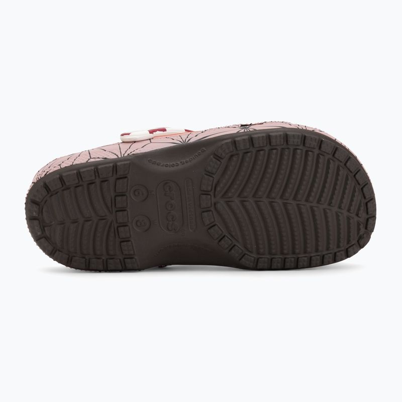 Чехли Crocs Classic Demon Slayer espresso 5