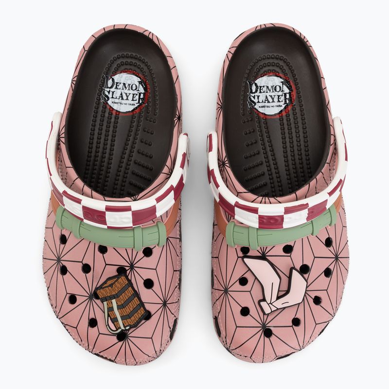 Чехли Crocs Classic Demon Slayer espresso 6