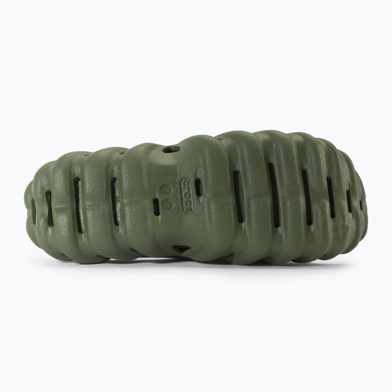 Джапанки Crocs Echo Slide army green 4