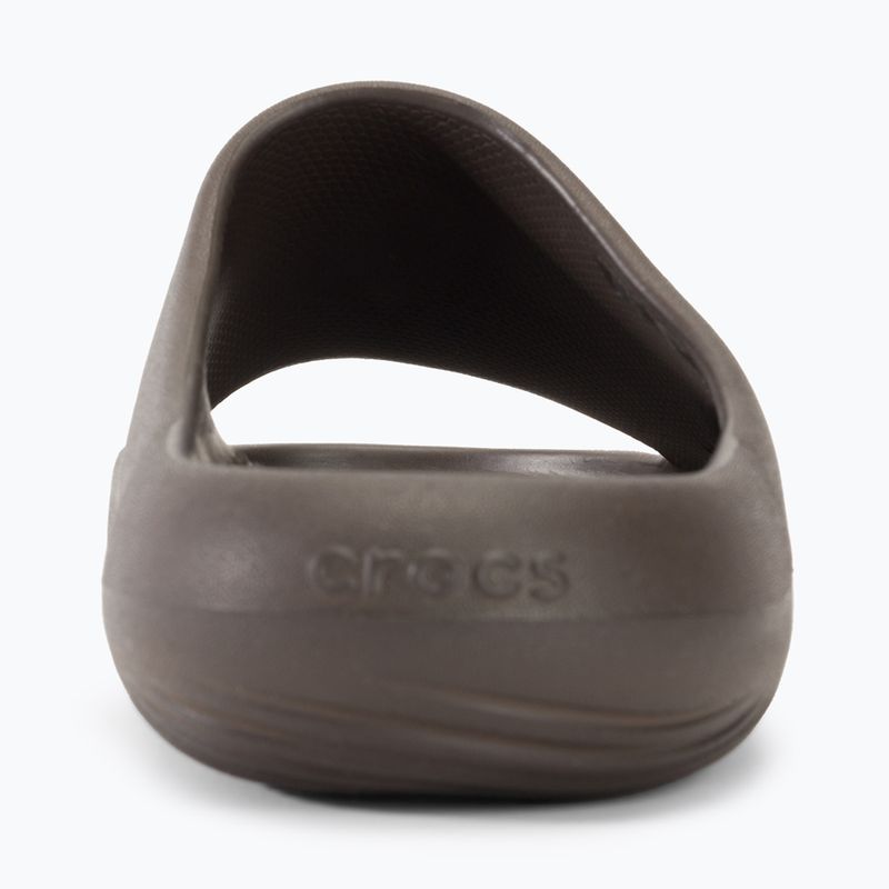 Джапанки Crocs Mellow Recovery espresso 6