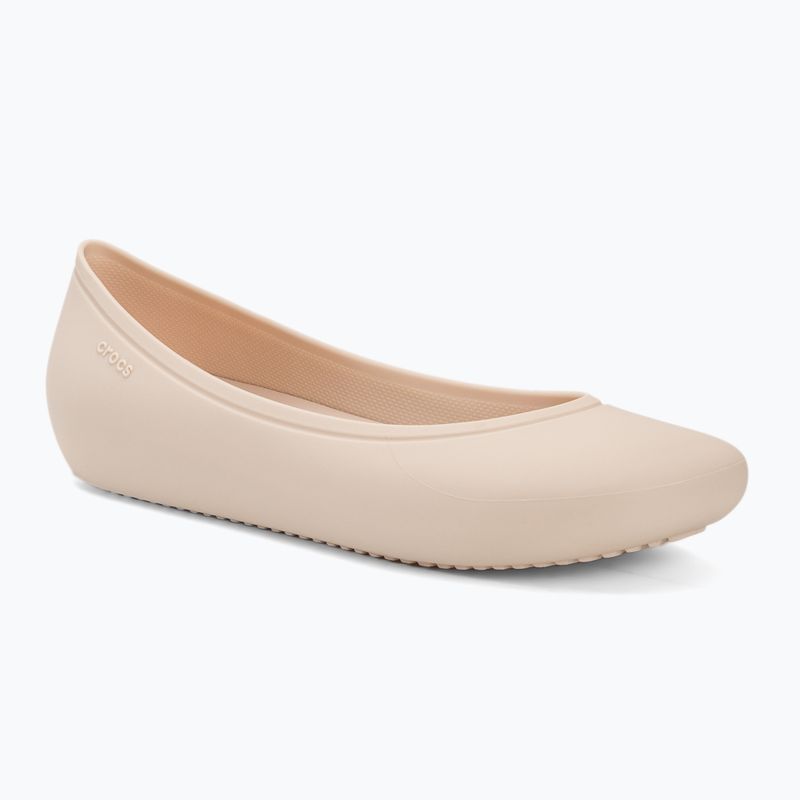 Crocs Brooklyn Flat quartz дамски балерини