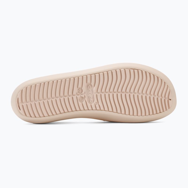 Crocs Brooklyn Flat quartz дамски балерини 5