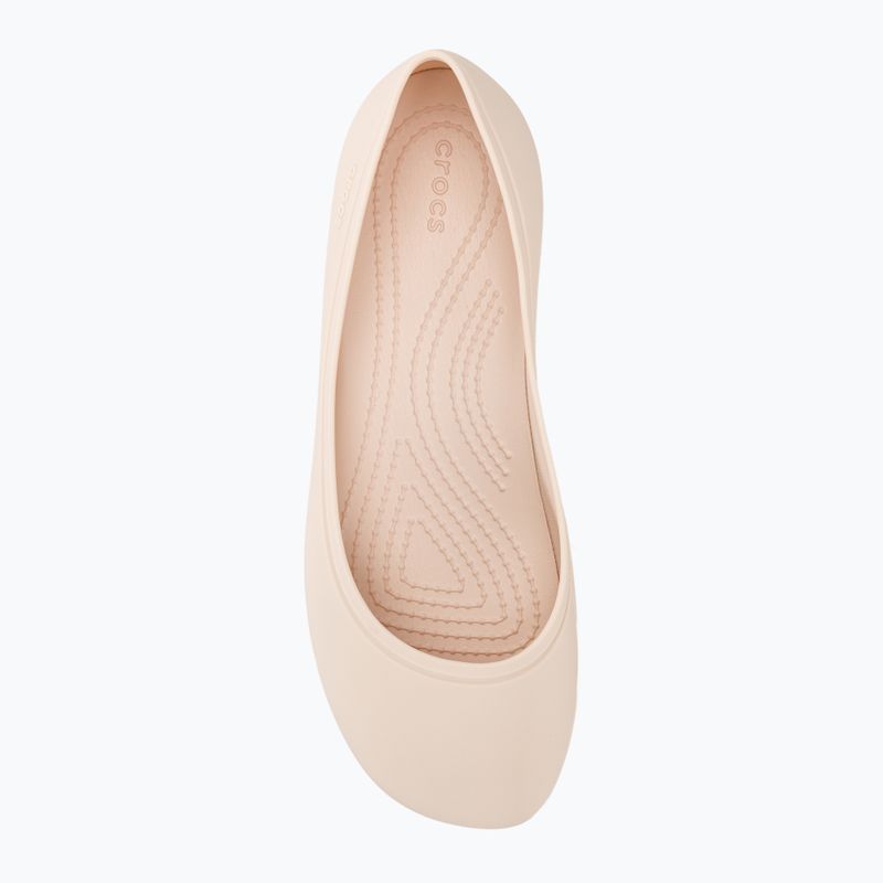 Crocs Brooklyn Flat quartz дамски балерини 6