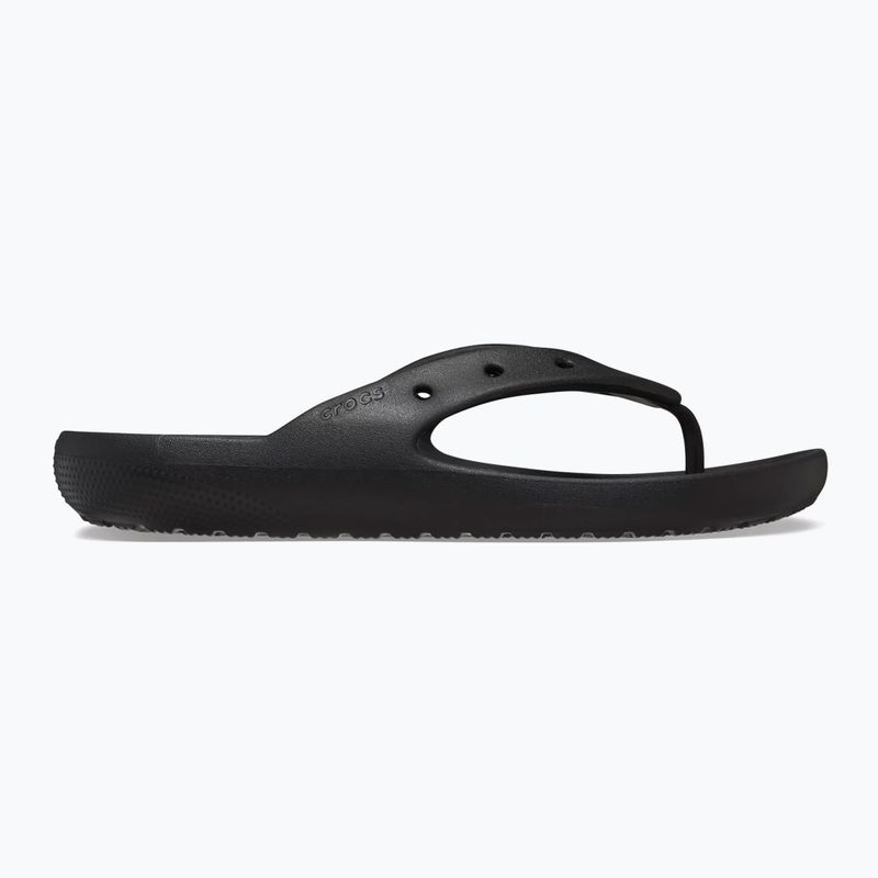 Джапанки Crocs Classic Flip V2 black