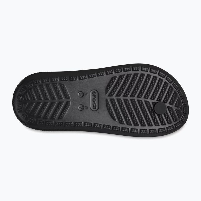 Джапанки Crocs Classic Flip V2 black 2
