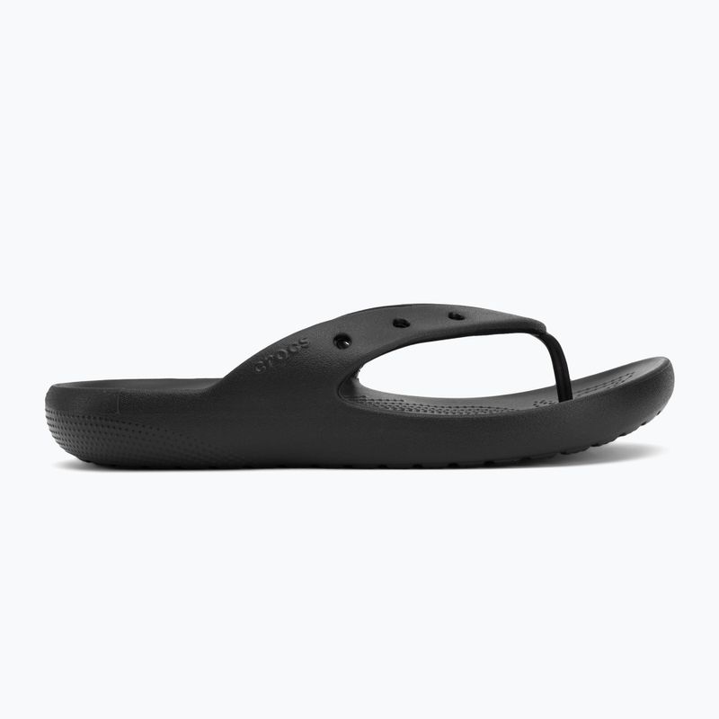 Джапанки Crocs Classic Flip V2 black 2