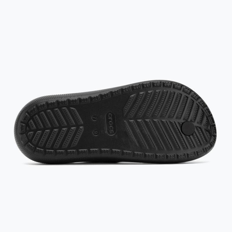 Джапанки Crocs Classic Flip V2 black 4