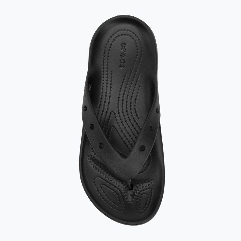 Джапанки Crocs Classic Flip V2 black 5