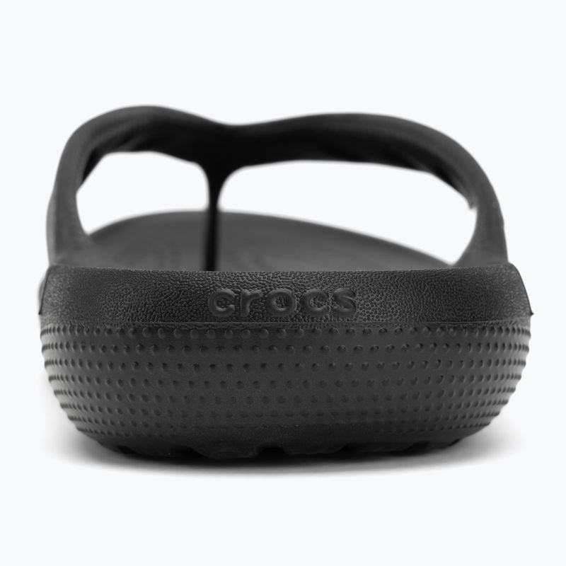 Джапанки Crocs Classic Flip V2 black 6