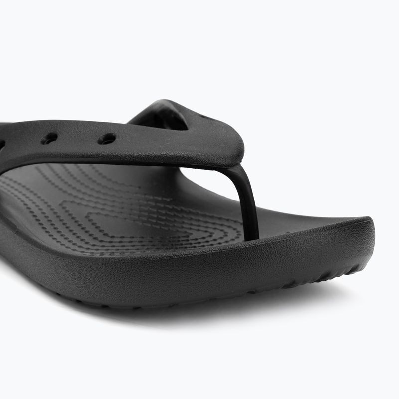 Джапанки Crocs Classic Flip V2 black 7