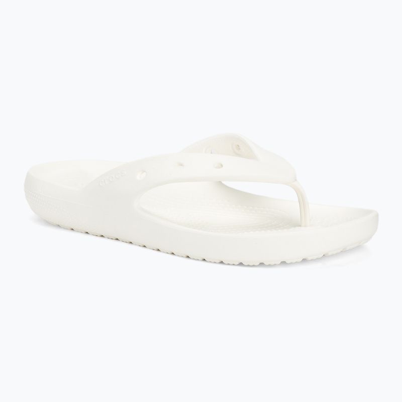 Джапанки Crocs Classic Flip V2, бели