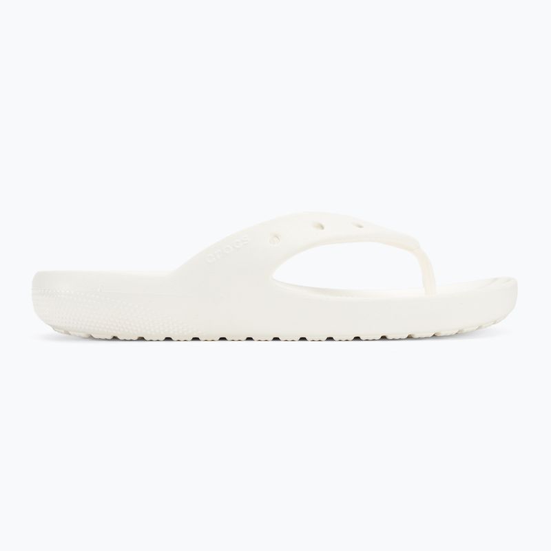 Джапанки Crocs Classic Flip V2, бели 2