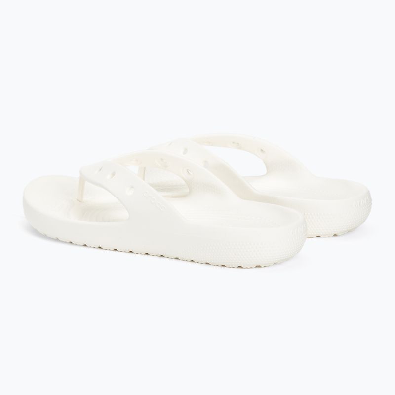 Джапанки Crocs Classic Flip V2, бели 3