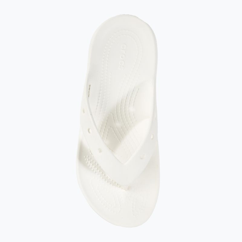 Джапанки Crocs Classic Flip V2, бели 6