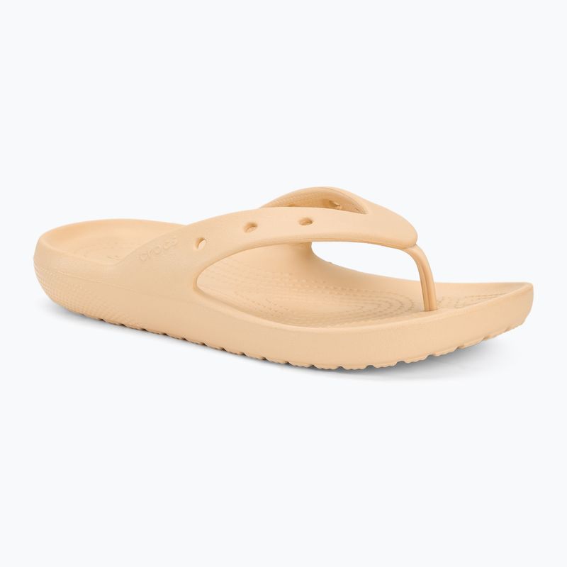 Джапанки Crocs Classic Flip V2 shitake