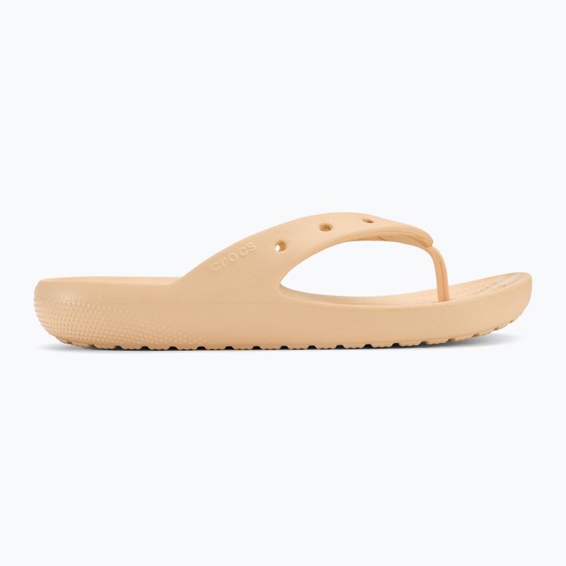Джапанки Crocs Classic Flip V2 shitake 2