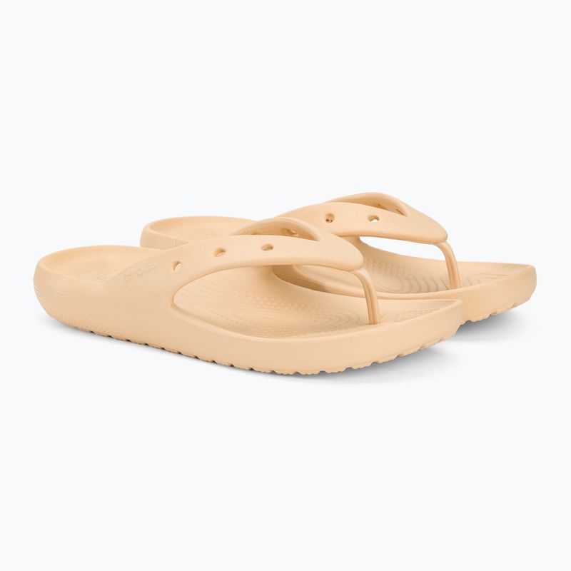 Джапанки Crocs Classic Flip V2 shitake 4