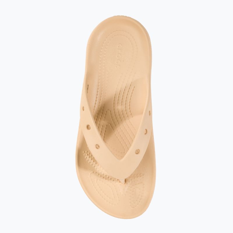Джапанки Crocs Classic Flip V2 shitake 6