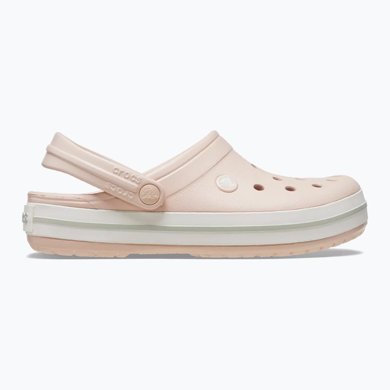 Кръгли джапанки Crocs Crocband quartz 2