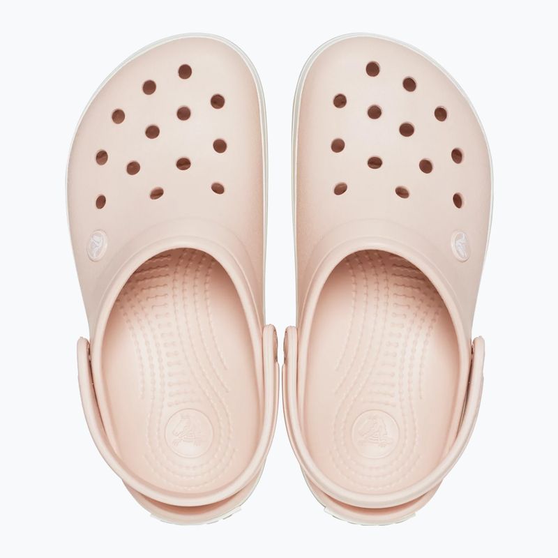 Кръгли джапанки Crocs Crocband quartz 4