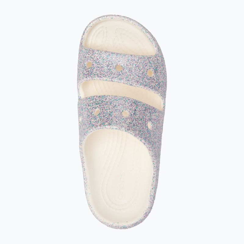 Детски джапанки Crocs Classic Glitter V2 mystic glitter 5