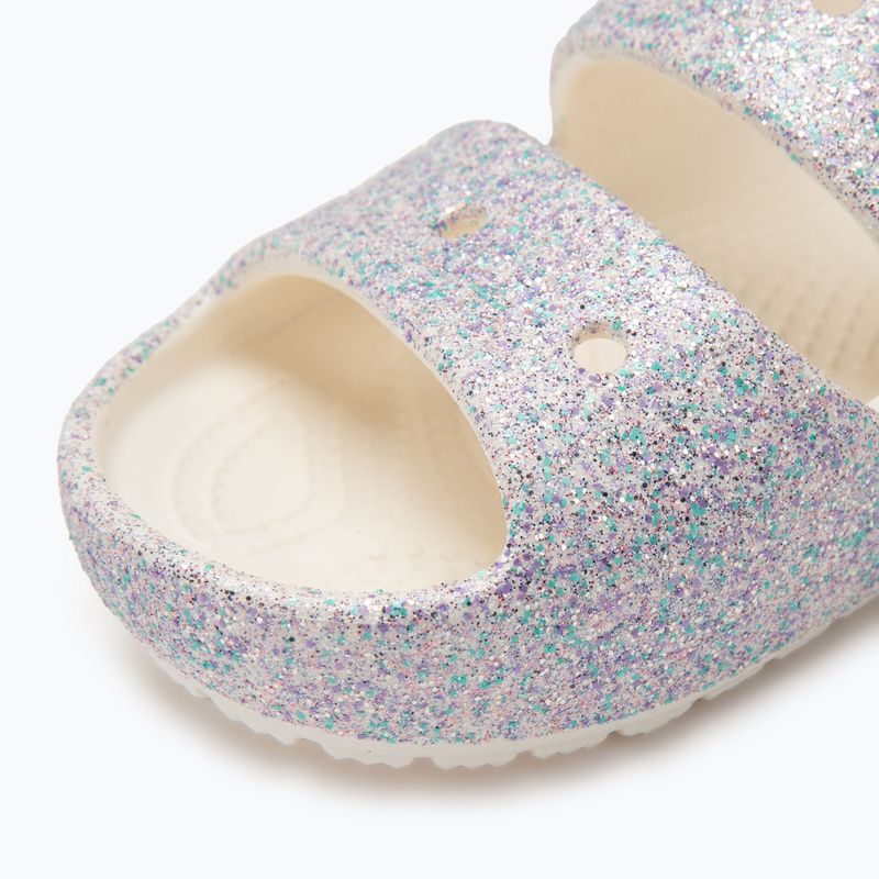 Детски джапанки Crocs Classic Glitter V2 mystic glitter 7