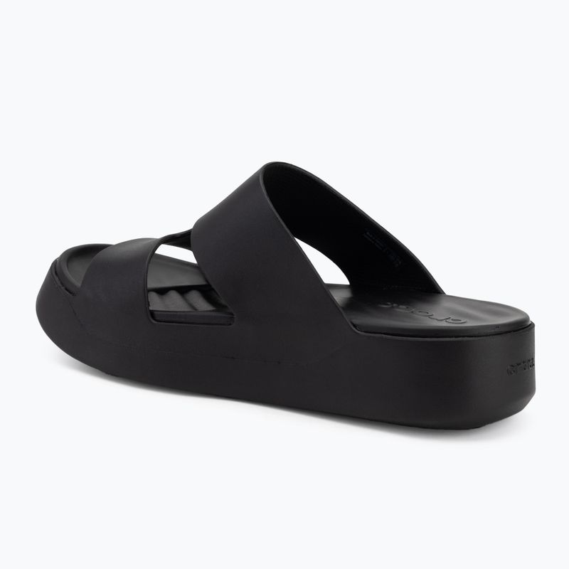 Дамски джапанки Crocs Gateway Platform H-Strap black 3