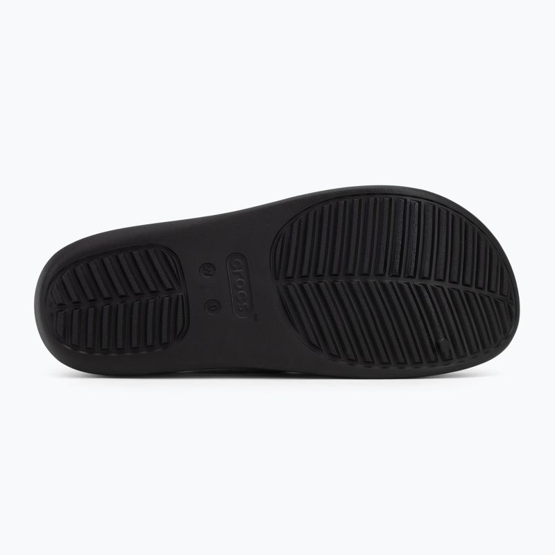 Дамски джапанки Crocs Gateway Platform H-Strap black 4