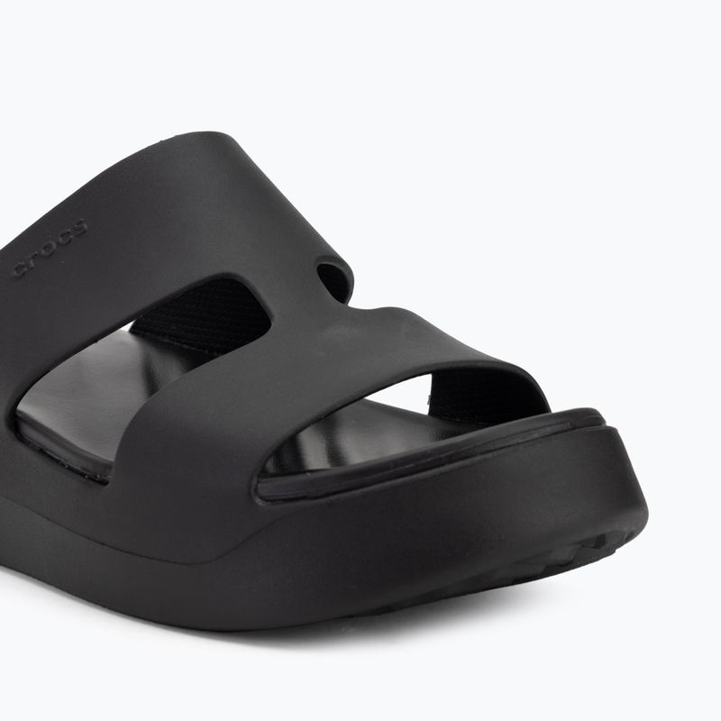 Дамски джапанки Crocs Gateway Platform H-Strap black 7