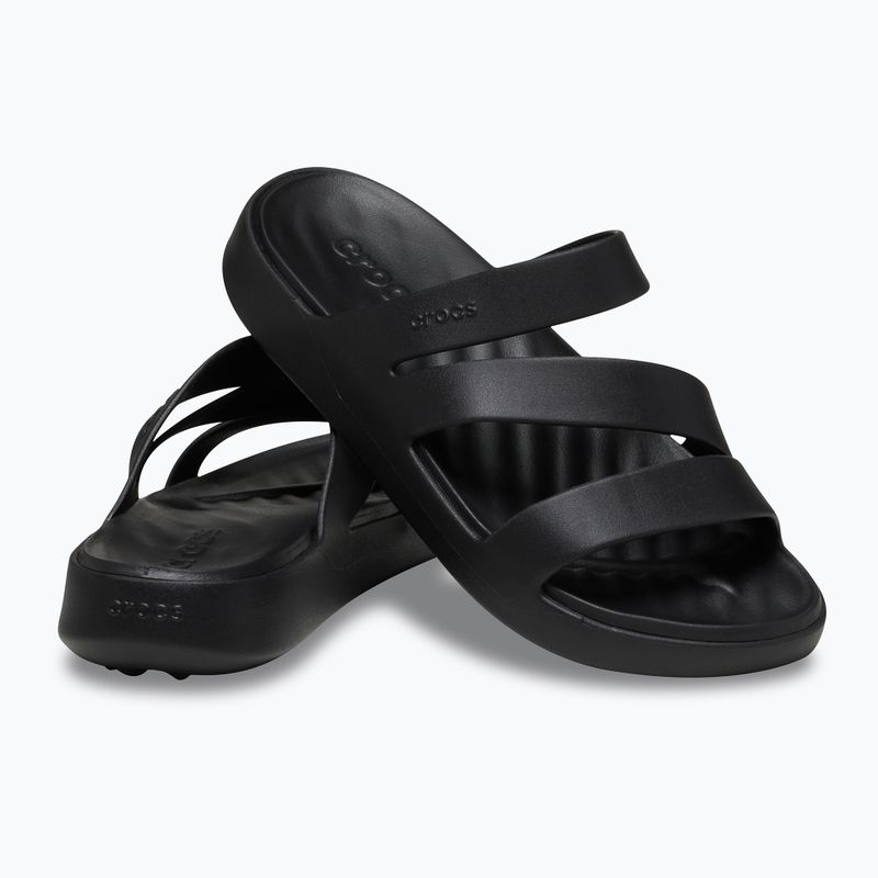 Дамски джапанки Crocs Getaway Strappy black 8