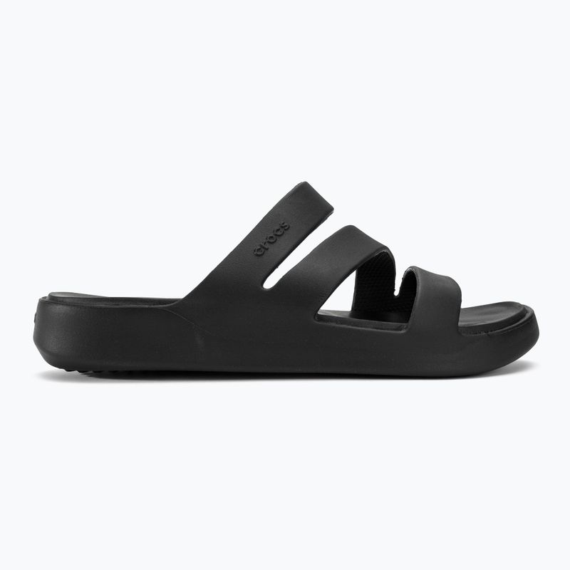 Дамски джапанки Crocs Getaway Strappy black 2