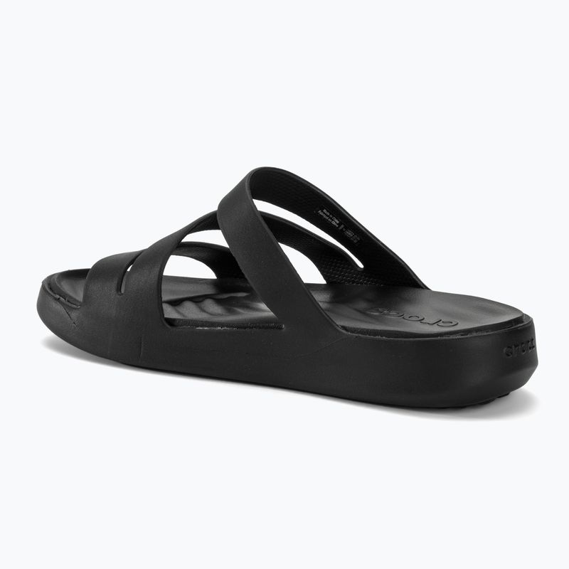 Дамски джапанки Crocs Getaway Strappy black 3