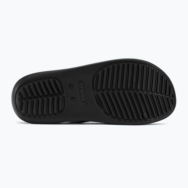 Дамски джапанки Crocs Getaway Strappy black 4