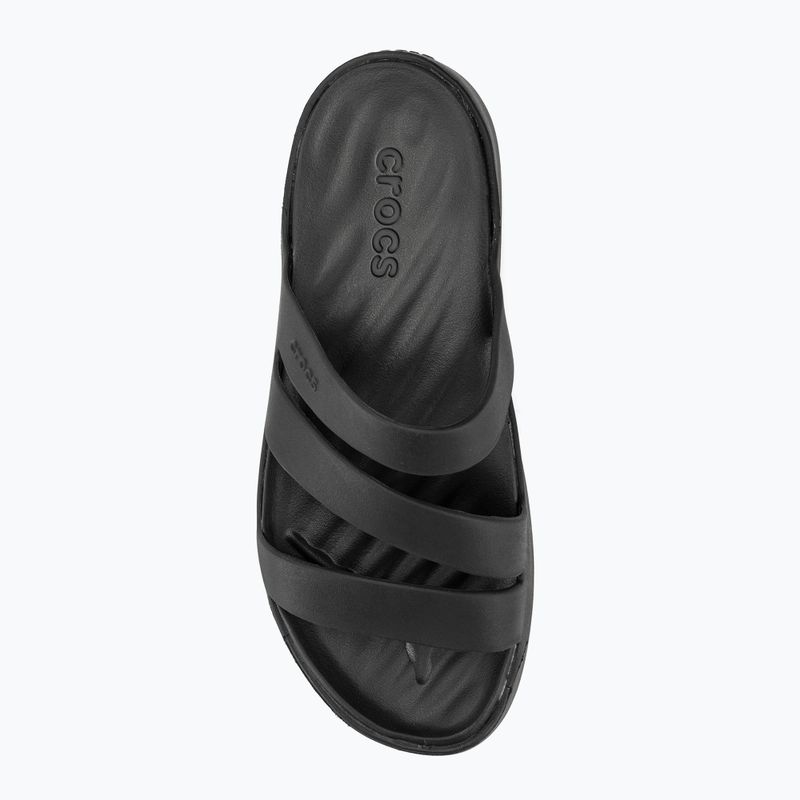 Дамски джапанки Crocs Getaway Strappy black 5