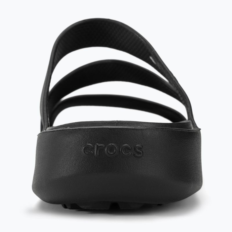 Дамски джапанки Crocs Getaway Strappy black 6