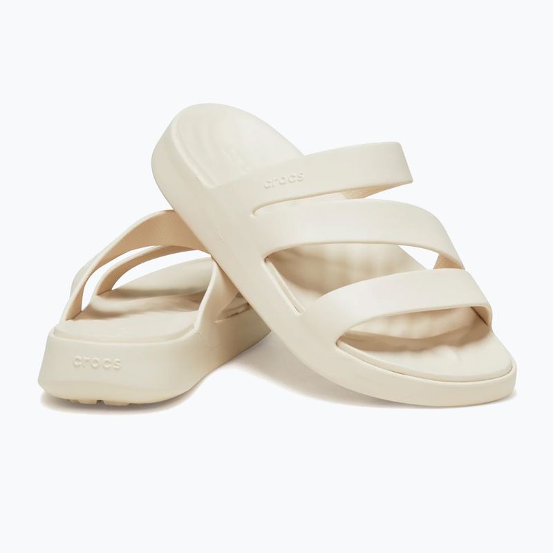 Джапанки Crocs Getaway Strappy stucco 6