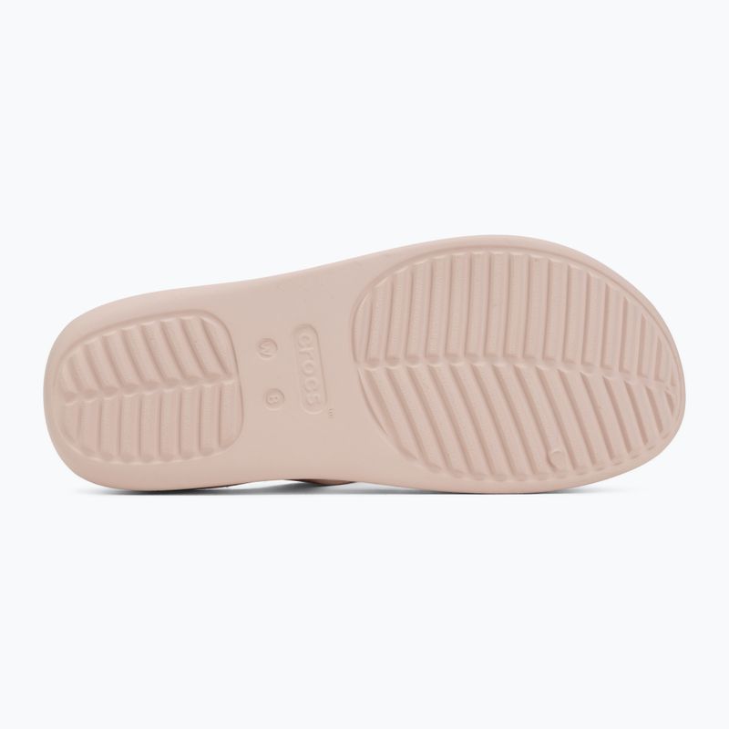 Дамски чехли Crocs Getaway Strappy quartz 4