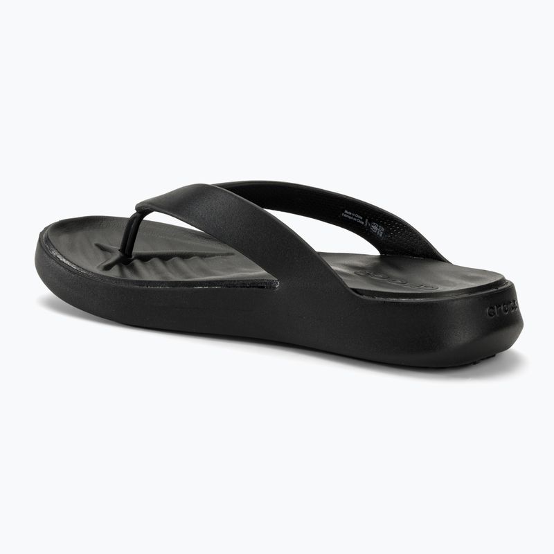 Дамски джапанки Crocs Getaway Flip Flops black 3