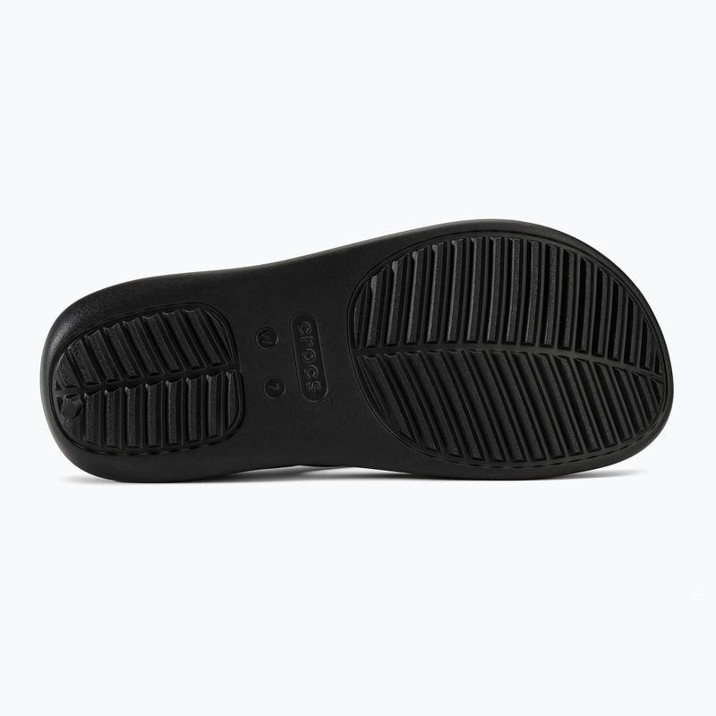 Дамски джапанки Crocs Getaway Flip Flops black 4