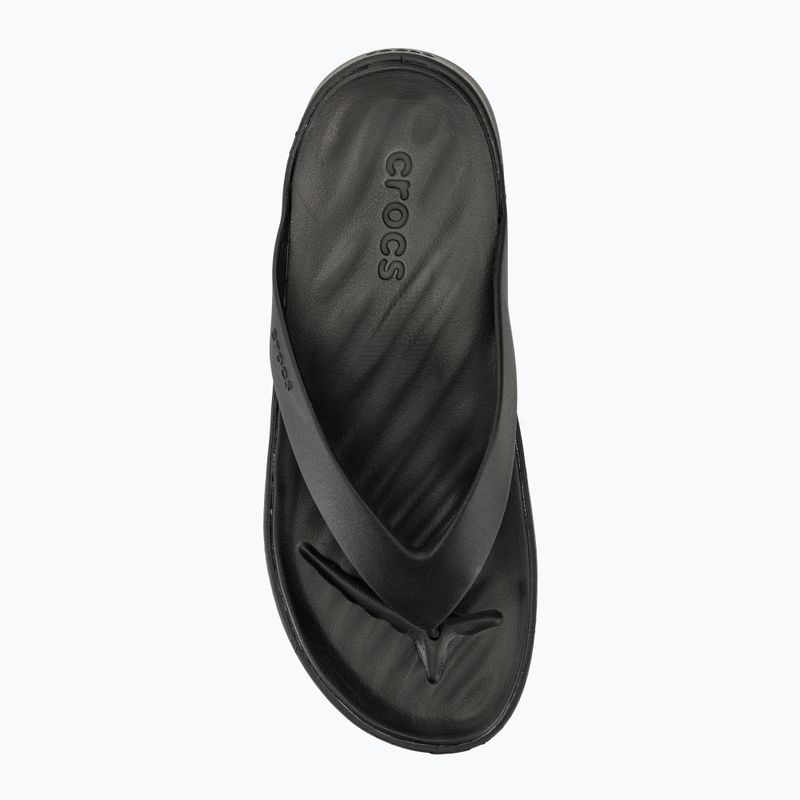 Дамски джапанки Crocs Getaway Flip Flops black 5