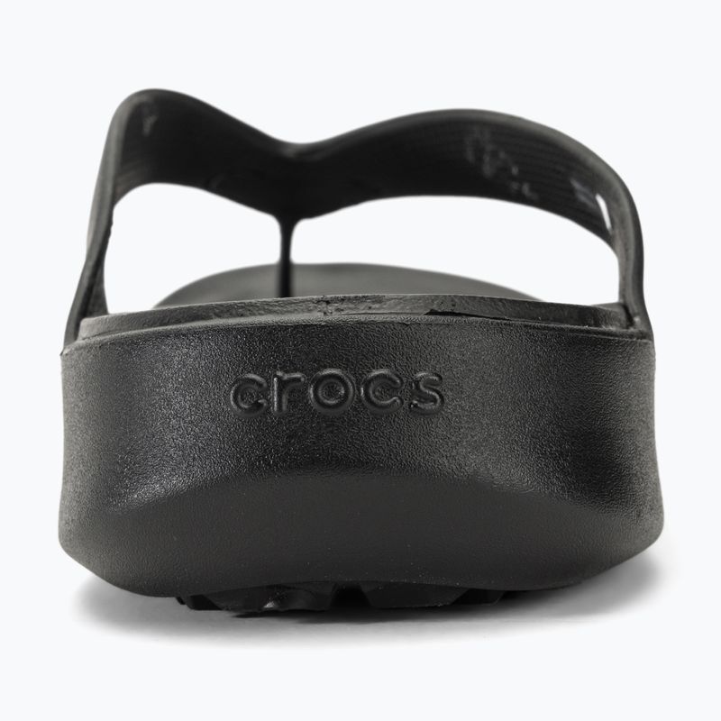 Дамски джапанки Crocs Getaway Flip Flops black 6