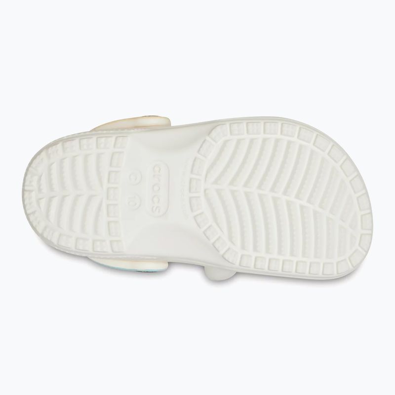 Детски джапанки Crocs Classic IAM Rainbow Unicorn CgT chalk 2