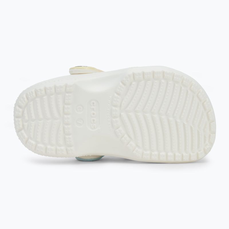 Детски джапанки Crocs Classic IAM Rainbow Unicorn CgT chalk 5