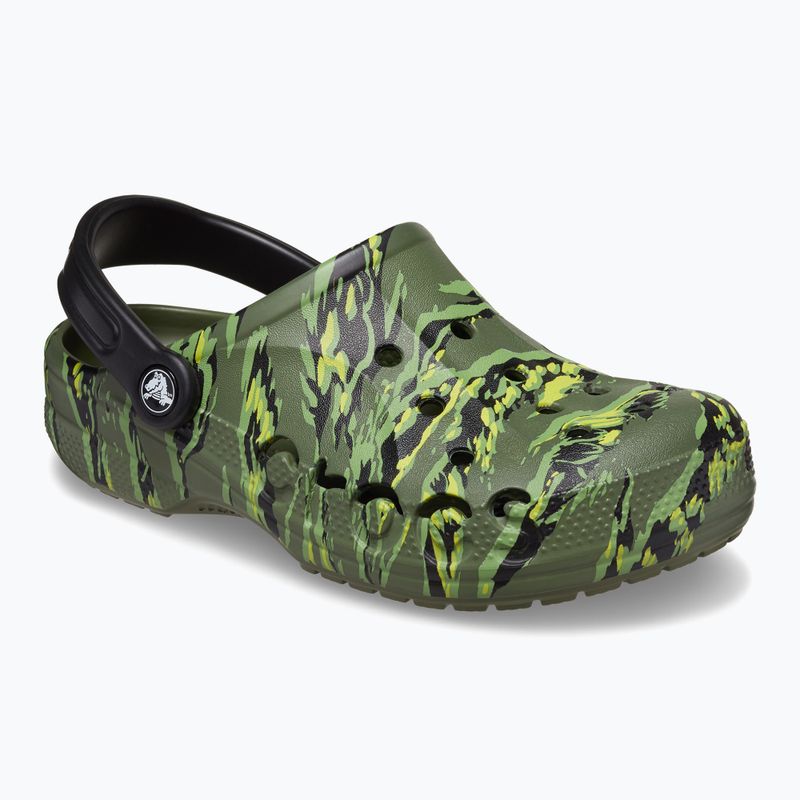 Джапанки Crocs Baya Seasonal Printed Clog tiger camo 9