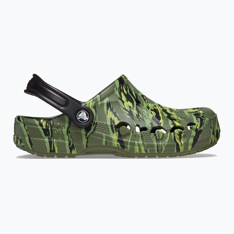 Джапанки Crocs Baya Seasonal Printed Clog tiger camo 10