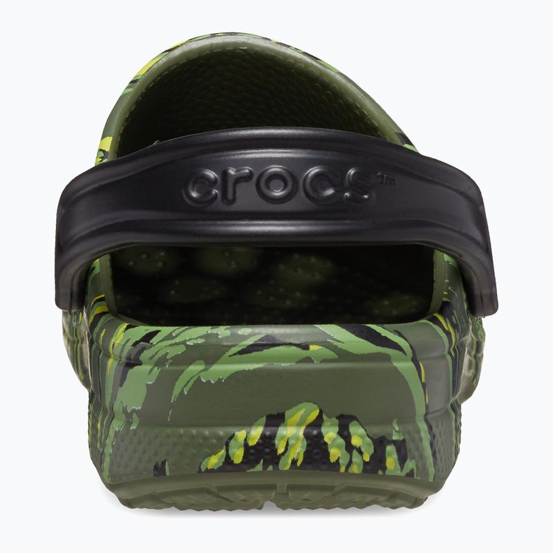 Джапанки Crocs Baya Seasonal Printed Clog tiger camo 11