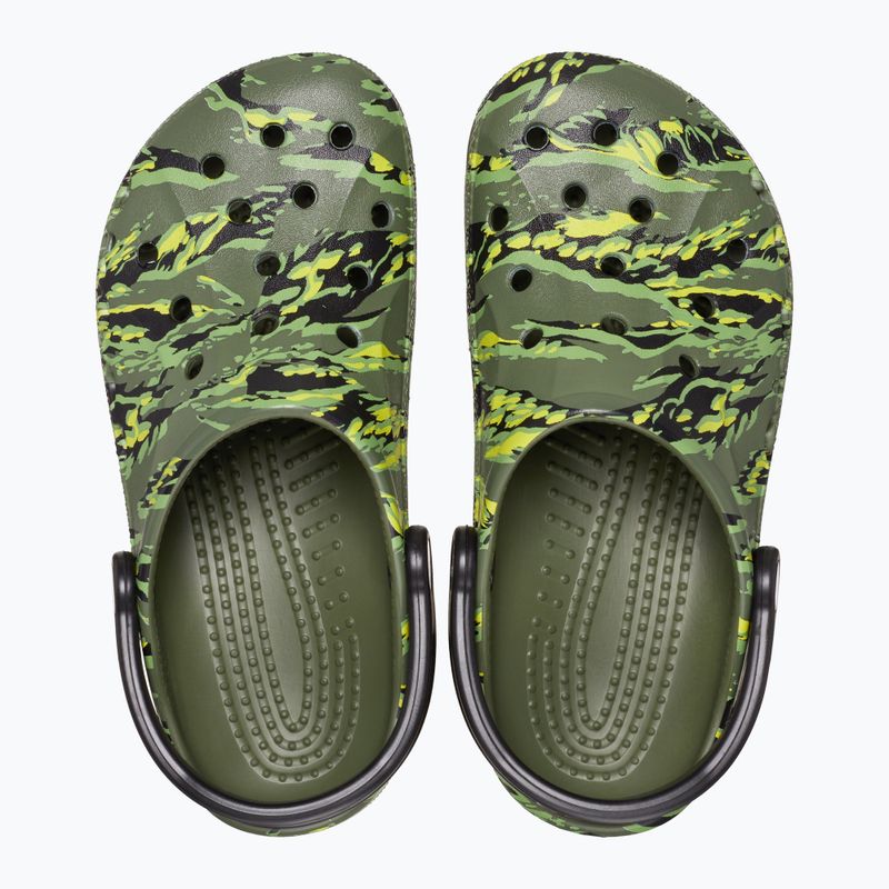 Джапанки Crocs Baya Seasonal Printed Clog tiger camo 12