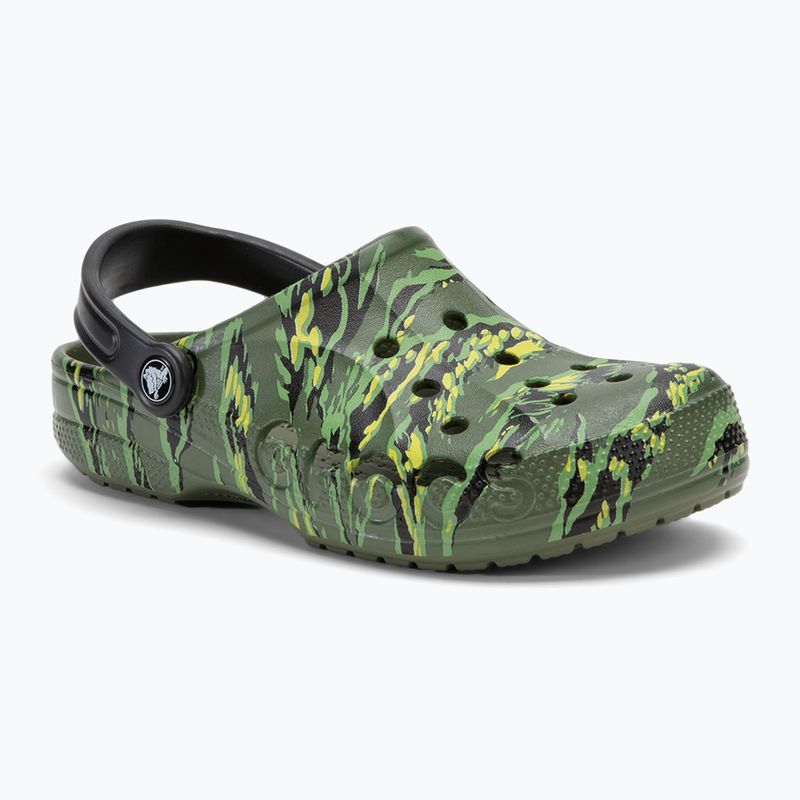 Джапанки Crocs Baya Seasonal Printed Clog tiger camo 2
