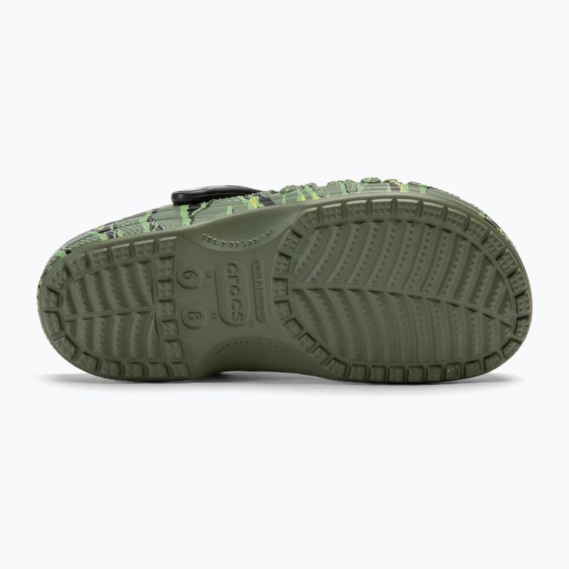 Джапанки Crocs Baya Seasonal Printed Clog tiger camo 5