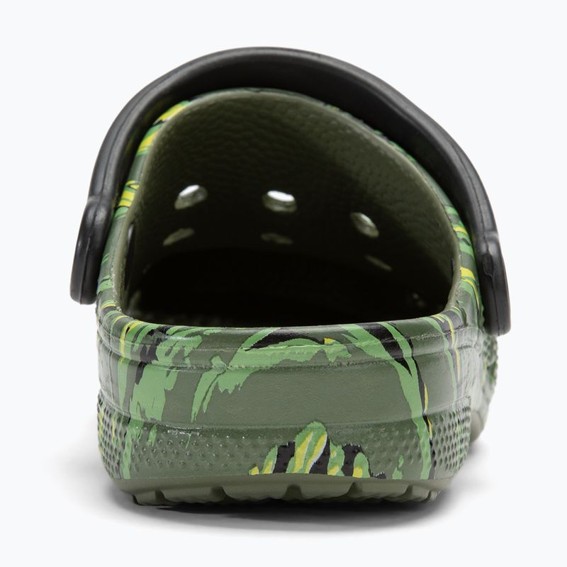 Джапанки Crocs Baya Seasonal Printed Clog tiger camo 7